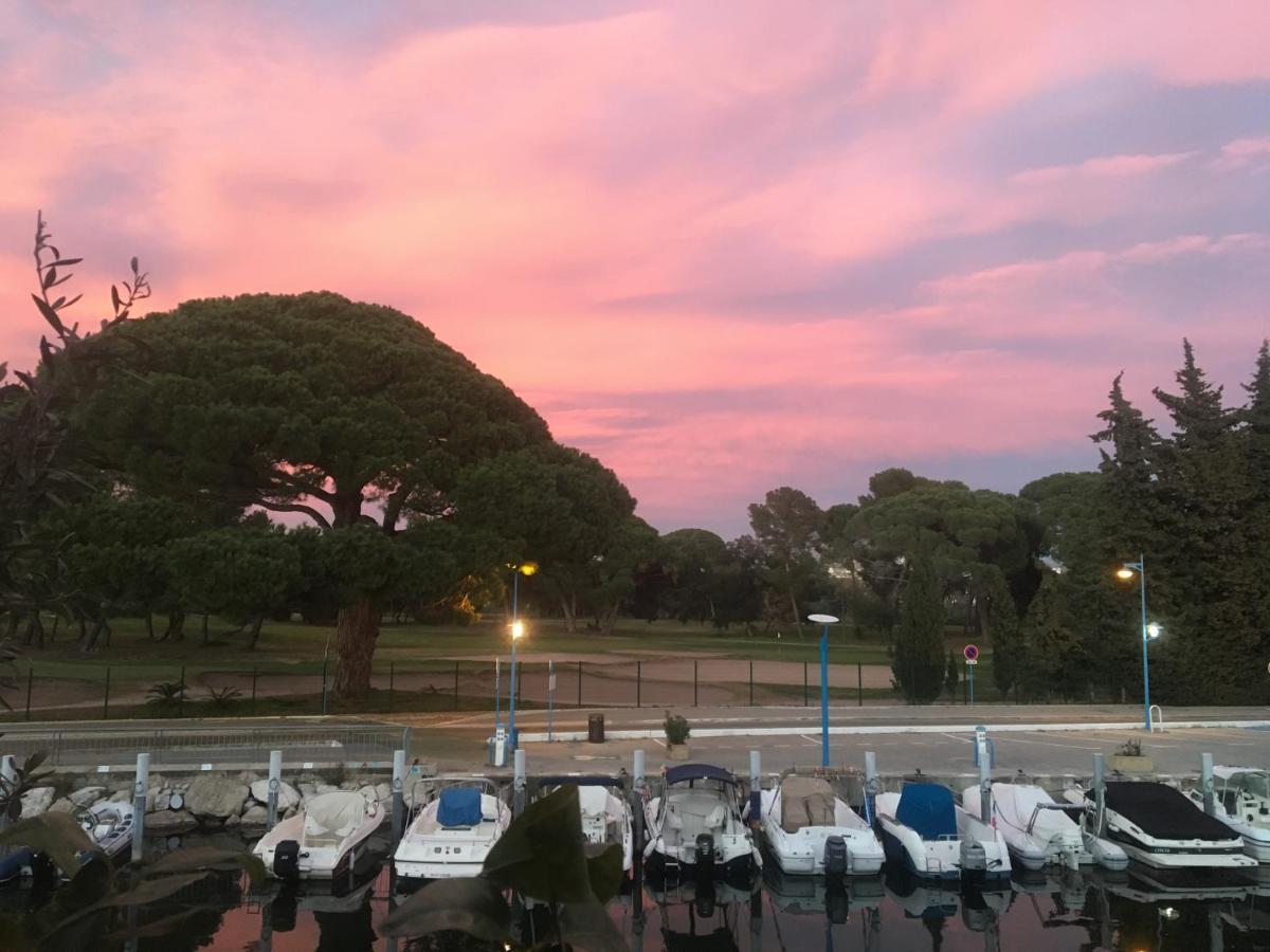 Bord De Mer Avec Vue Mandelieu Dış mekan fotoğraf
